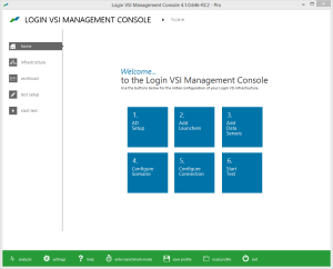 01-Login-VSI-41-Pro-Management-Console-Home