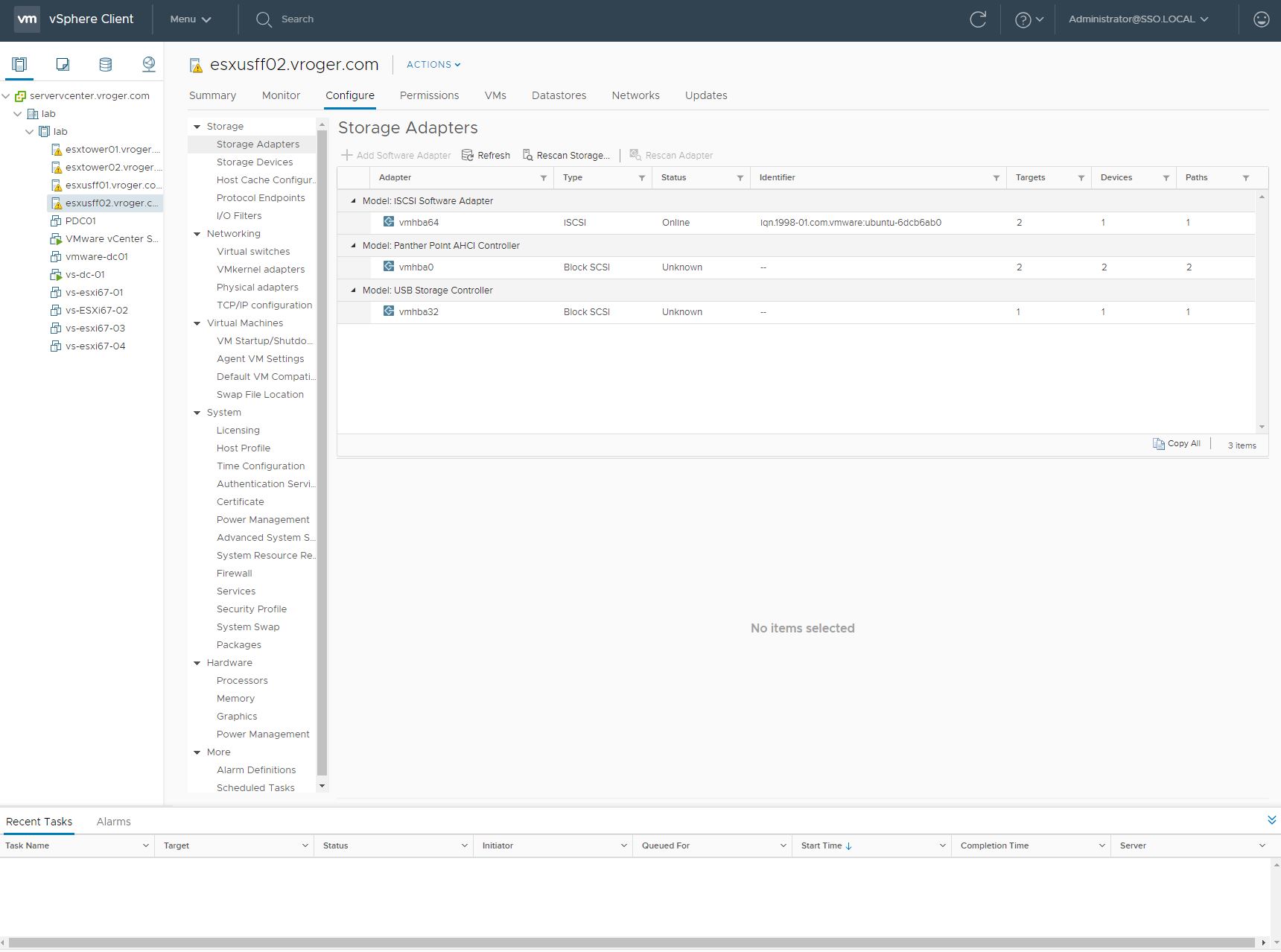 Use Raw Disks For Storevirtual Vsa To Avoid Warnings And Maximize Capacity Vbrainstorm Com