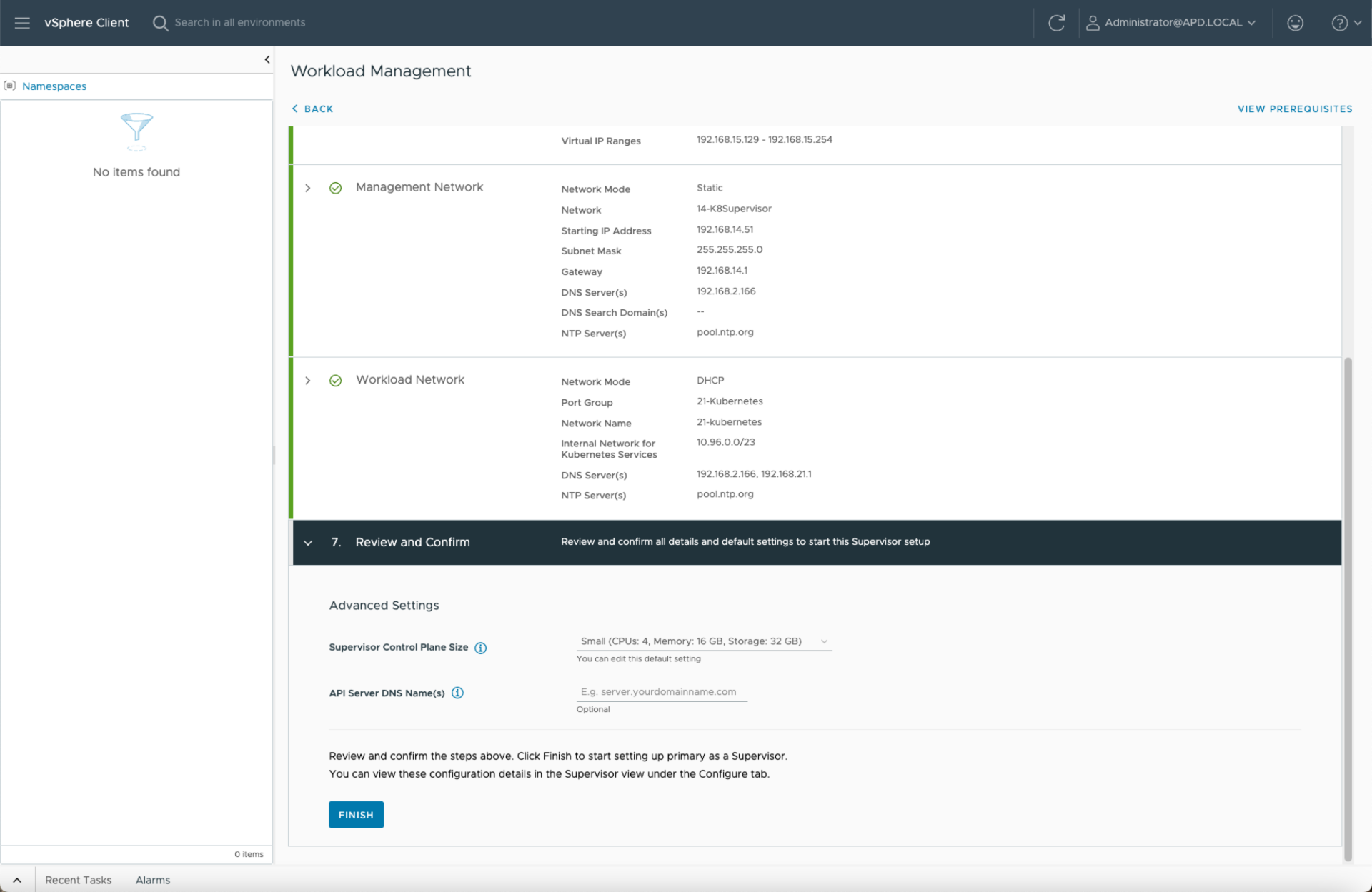 Getting Started With Tanzu Kubernetes In Vsphere 8 – Vbrainstorm.com