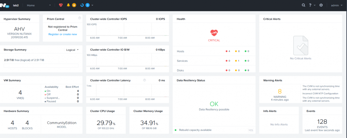 Nutanix – File Setup. – vBrainstorm.com