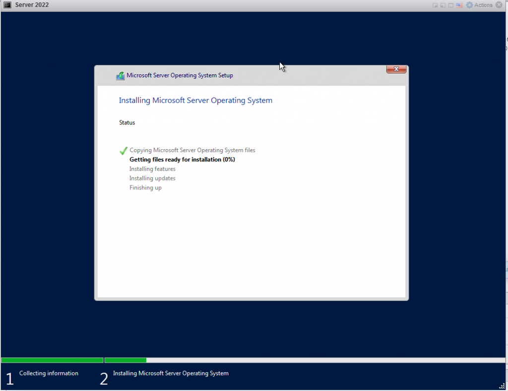 Install Microsoft Windows Server 2022 on vSphere 7 Update 3 ...